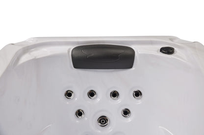 Luxury Spas Solo 1-Person Hot Tub (WS-599) - Cloud Gray