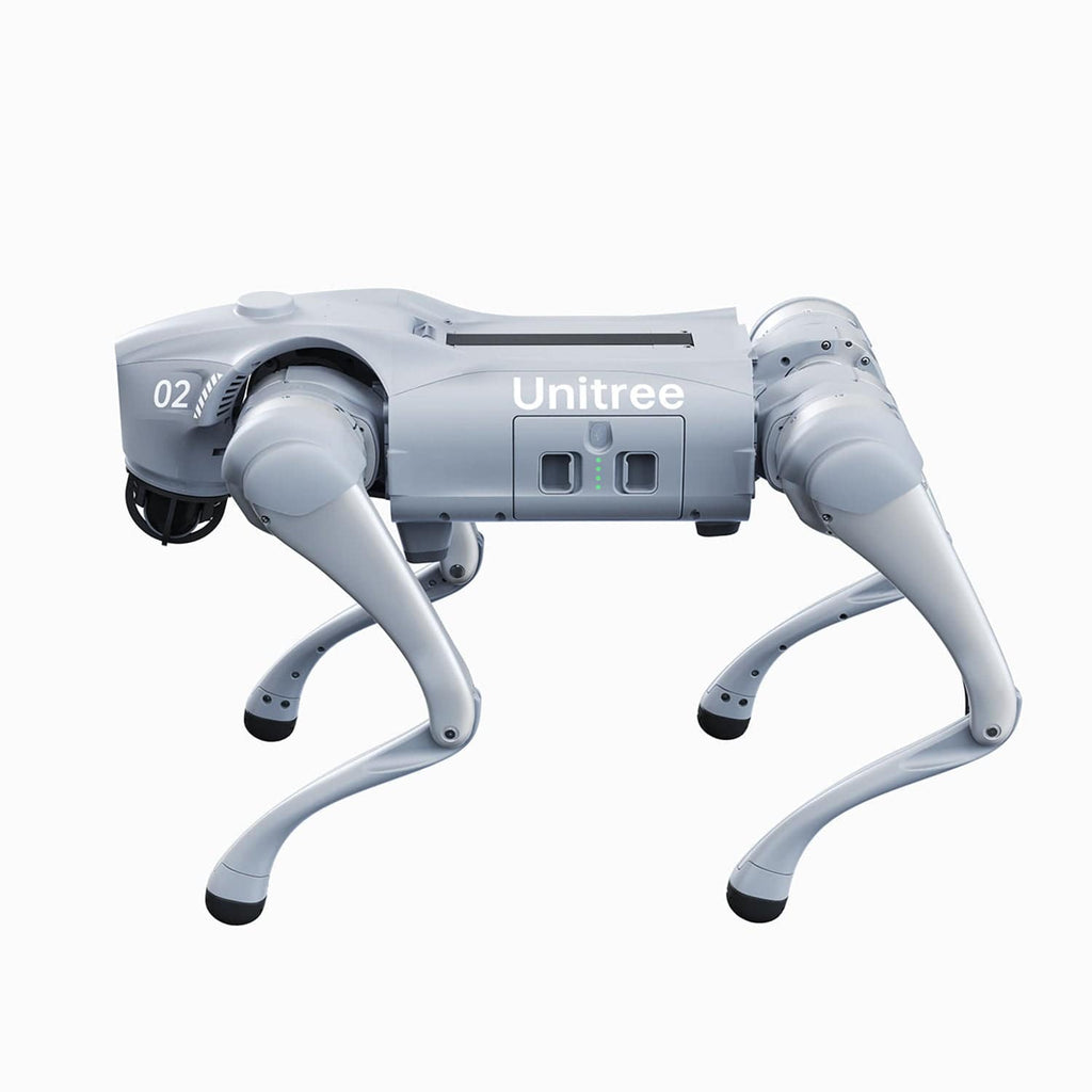 Unitree Go2 - 4D Ultra-wide LIDAR & embodied AI Robot