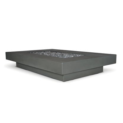 Archpot Midway Rectangle Low Fire Table - FGMIDREC72-FT