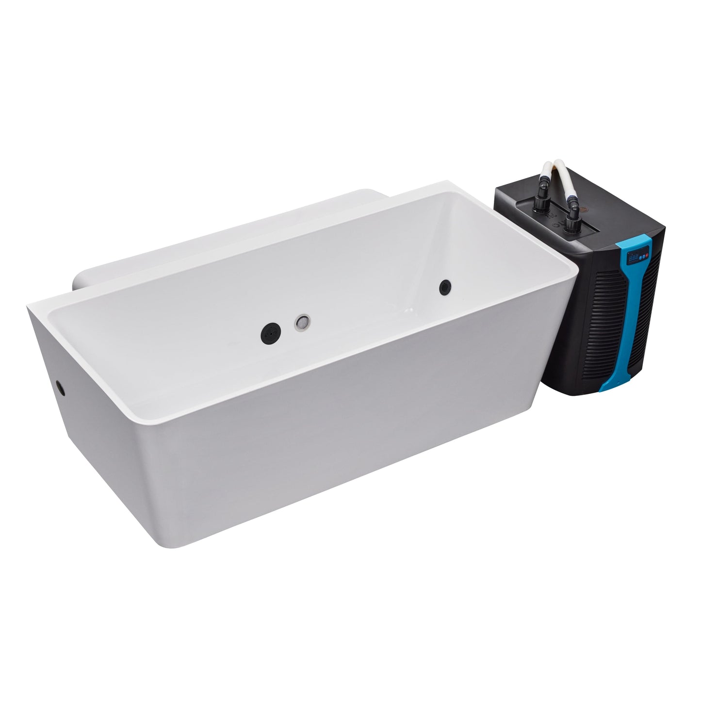 Luxury Spas Cold Plunge I Pro Therapy Tub - White