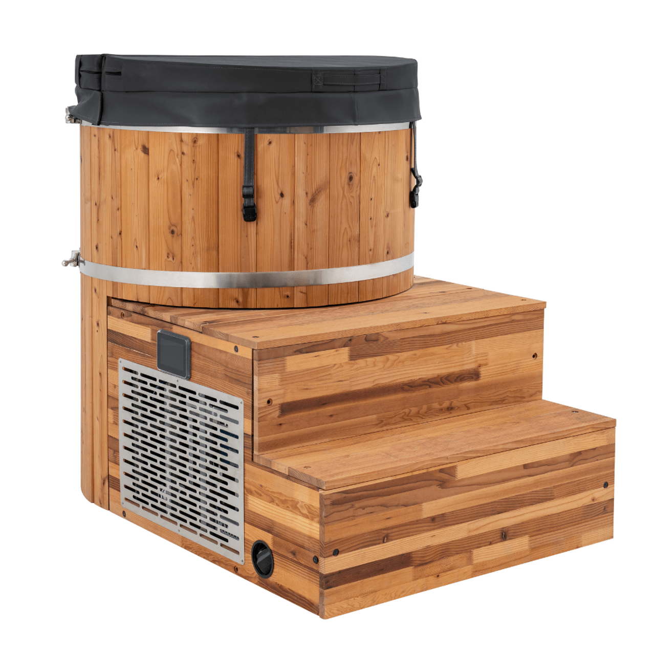 Redwood Outdoors Alaskan All-In-One Cold Plunge Kit - Wi-Fi Enabled