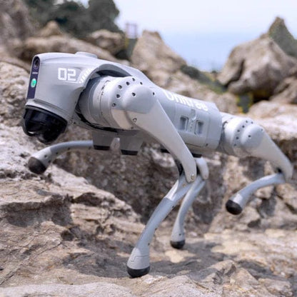 Unitree Go2 ENT - AI Quadruped Robot Dog - For Industry Law Enforcement