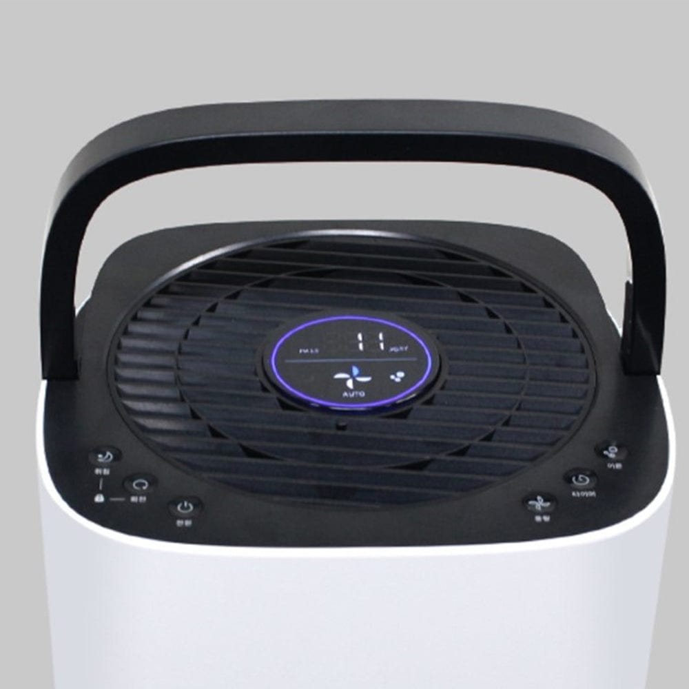 Kahuna Ruhens – WonBong Air Purifier 3 Filtration 360 Degree