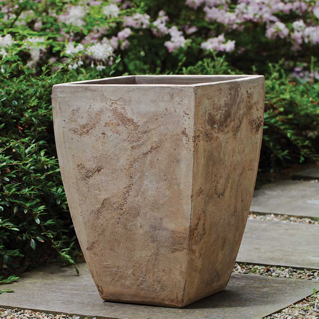 Campania International Square Brasilia Planter - 6045-6603