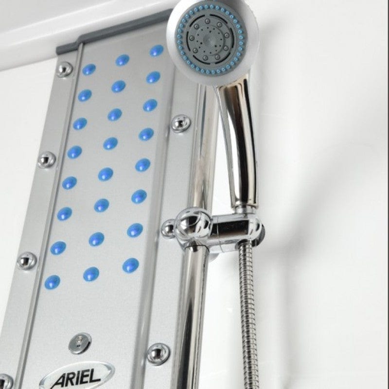 Mesa 608A 63" Combination Steam Shower With Jetted Tub