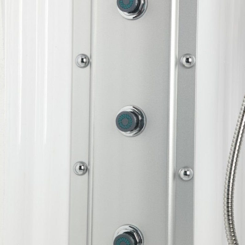 Mesa 608A 63" Combination Steam Shower With Jetted Tub