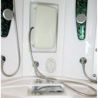 Mesa 608P 63" Combination Corner Steam Shower