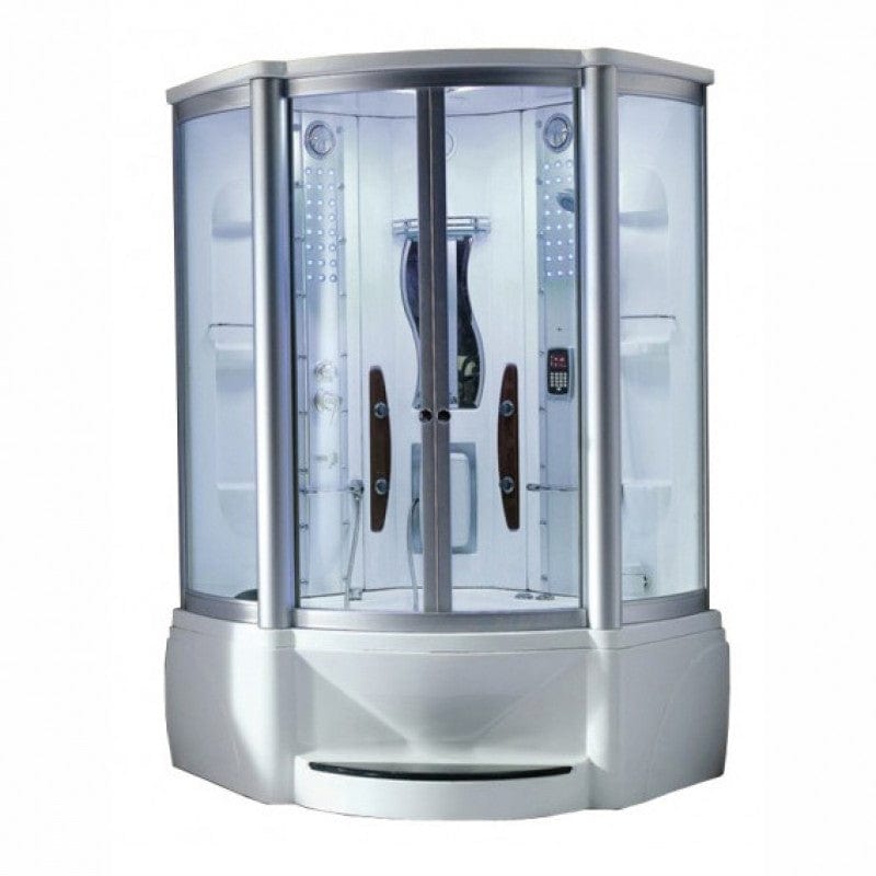 Mesa 609A 48" Combination Corner Steam Shower