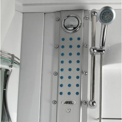 Mesa 609A 48" Combination Corner Steam Shower