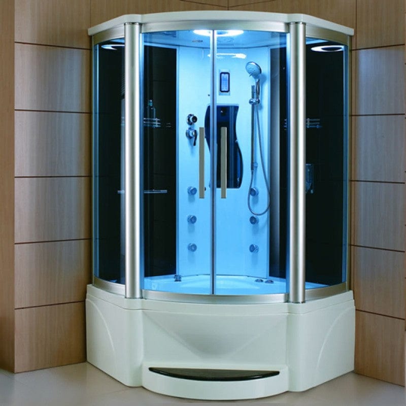 Mesa 609P 48" Combination Corner Steam Shower