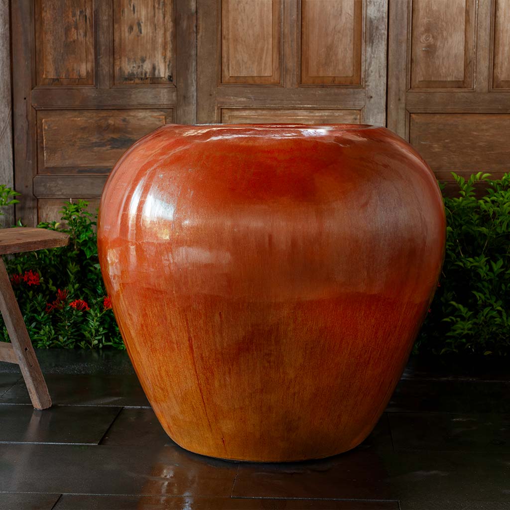 Campania International Cavaillon Jar - Brunello - 6101-26801