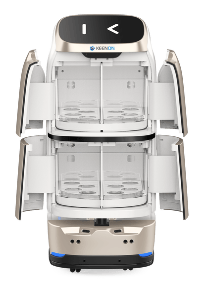 Keenon Robot Butlerbot W3 - For Private And Multi-floor Services