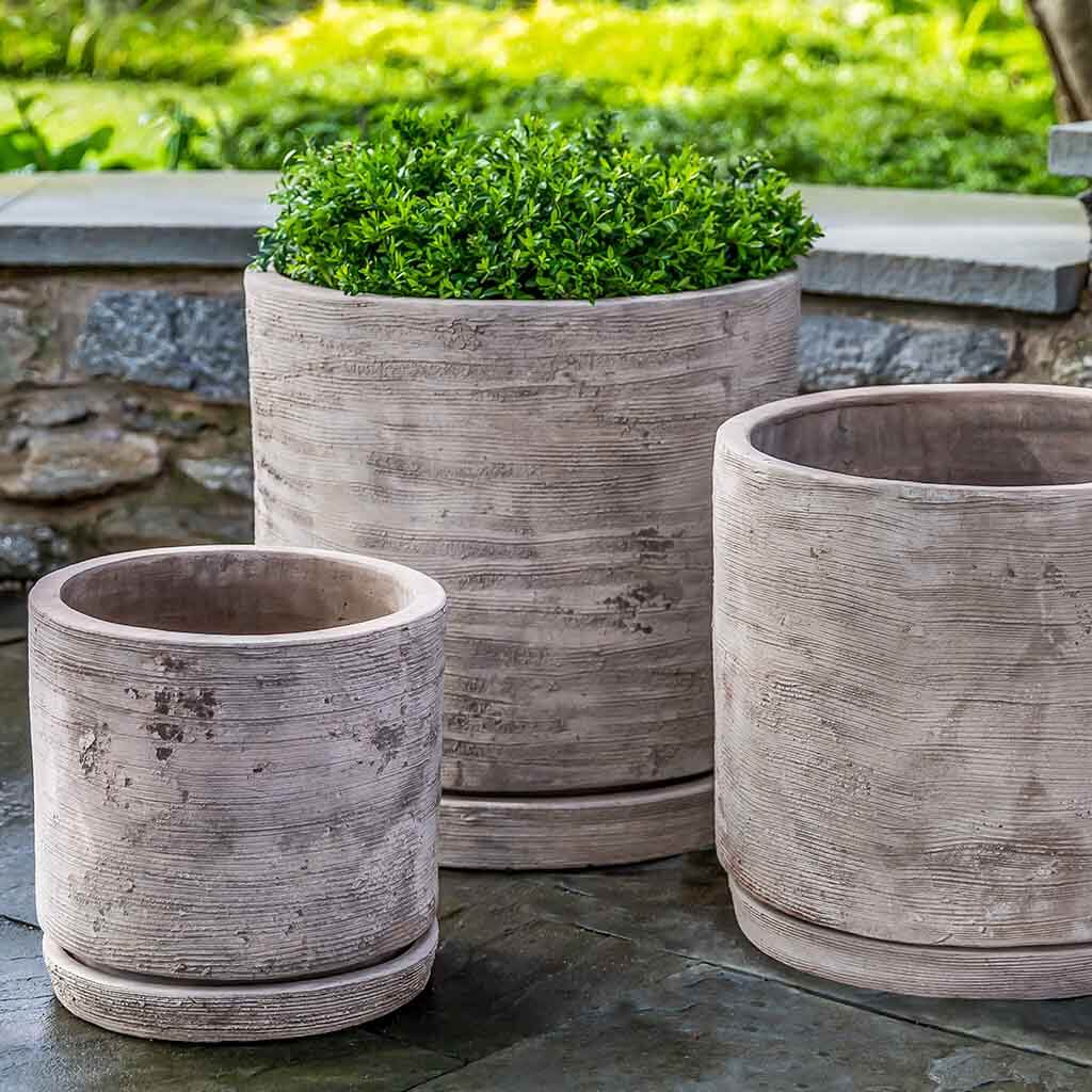 Campania International Sgraffito Planter - 6474-6603