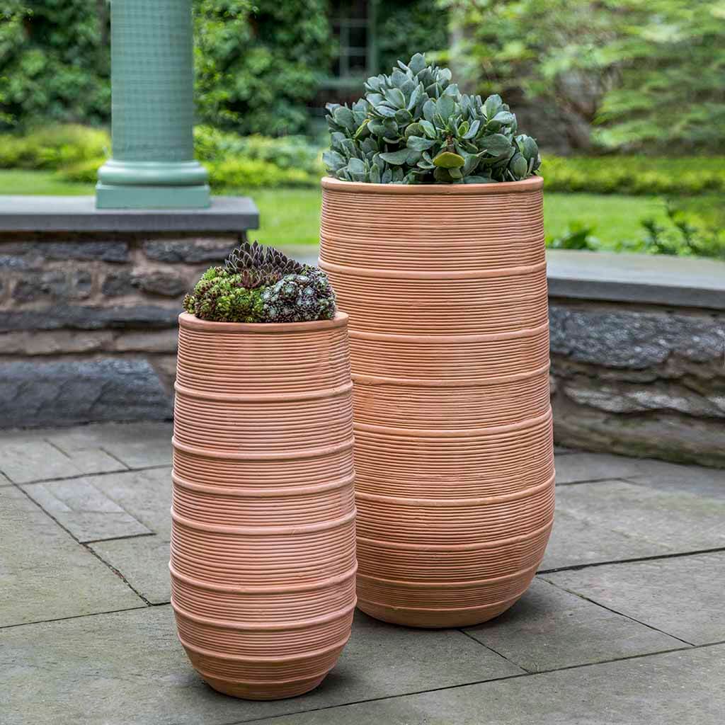 Campania International Madera Planter, Tall - 6480-2402