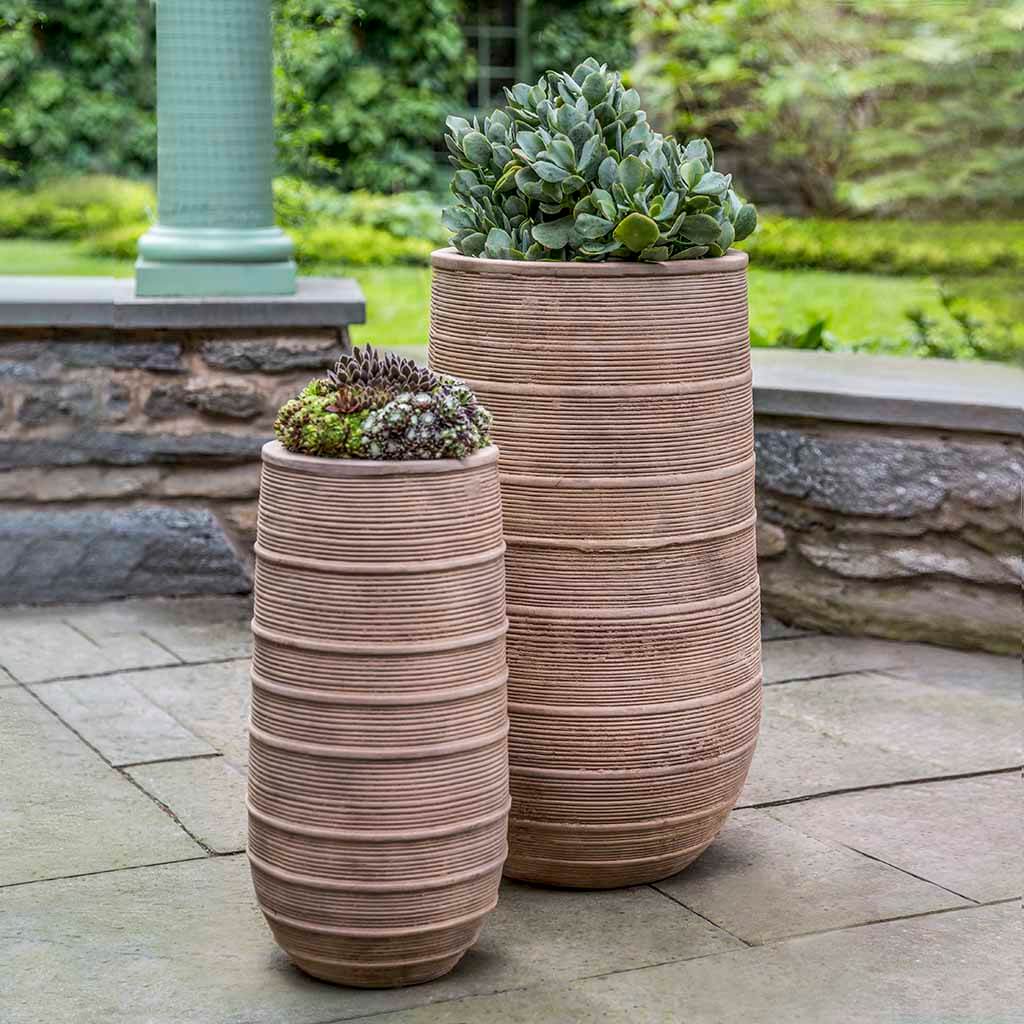 Campania International Madera Planter, Tall - 6480-6602