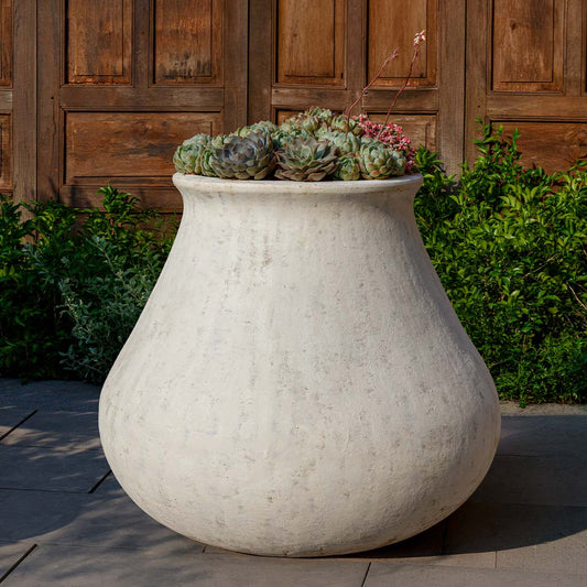 Campania International Venasque Jar - Whitewash - 6483-18401