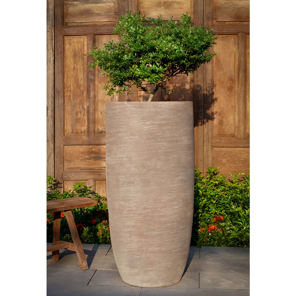 Campania International Duero Planter - Brown Terra Cotta - 6525-23801