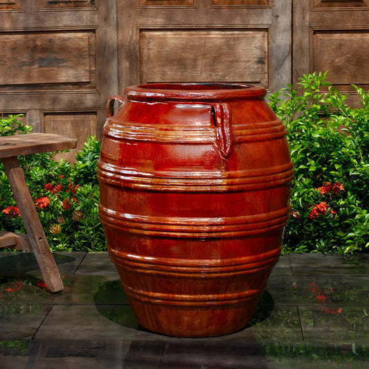 Campania International Tavira Jar - Brunello - 6603-26801