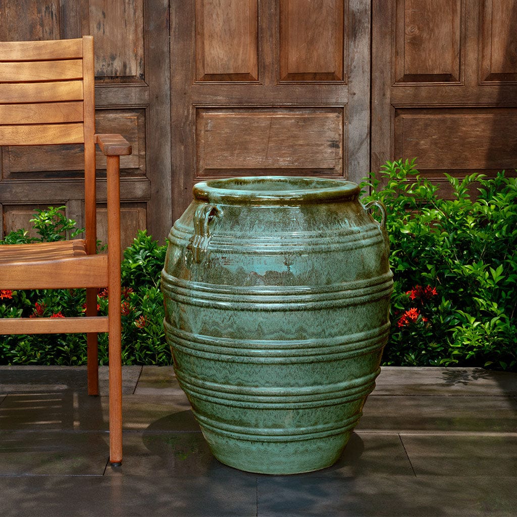 Campania International Tavira Jar - Antique Jade - 6603-5401