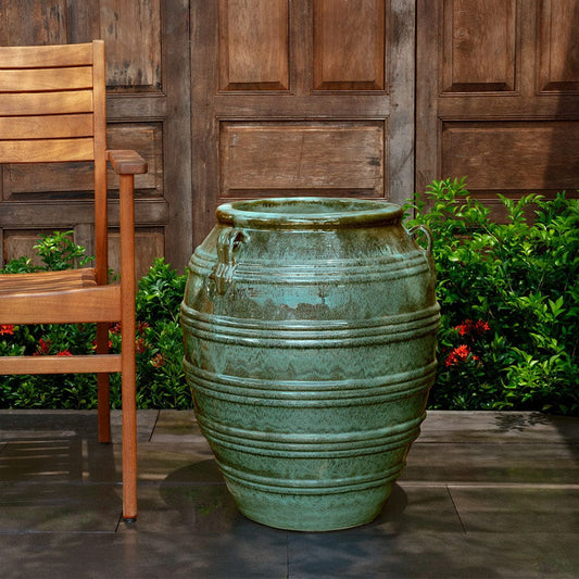 Campania International Tavira Jar - Antique Jade - 6603-5401