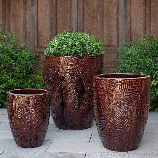 Campania International Tropicale Planter, Tall - 6772-0503