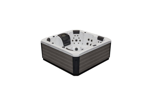 Luxury Spas Victoria 6-person Hot Tub (WS-693 CG) - Cloud Gray