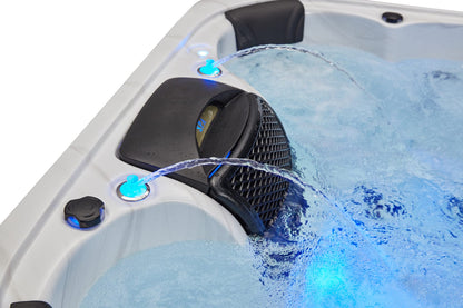 Victoria 6-person Hot Tub (WS-693 CG) - Cloud Gray