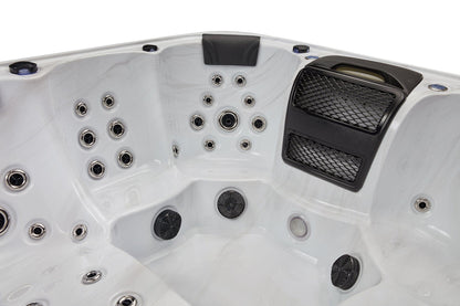 Victoria 6-person Hot Tub (WS-693 CG) - Cloud Gray