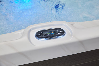 Victoria 6-person Hot Tub (WS-693 CG) - Cloud Gray