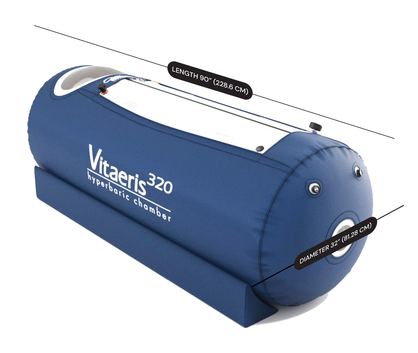 Oxyhealth - Vitaeris 320® Hyperbaric Chamber – FDA Cleared, Made in USA