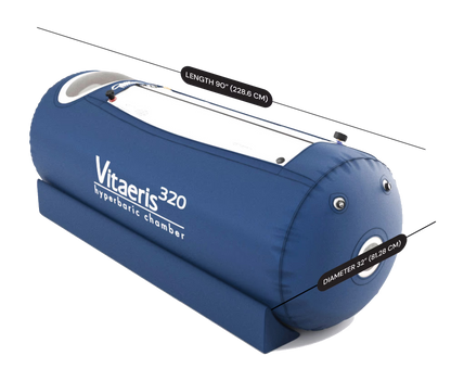 Oxyhealth - Vitaeris 320® Hyperbaric Chamber – FDA Cleared, Made in USA