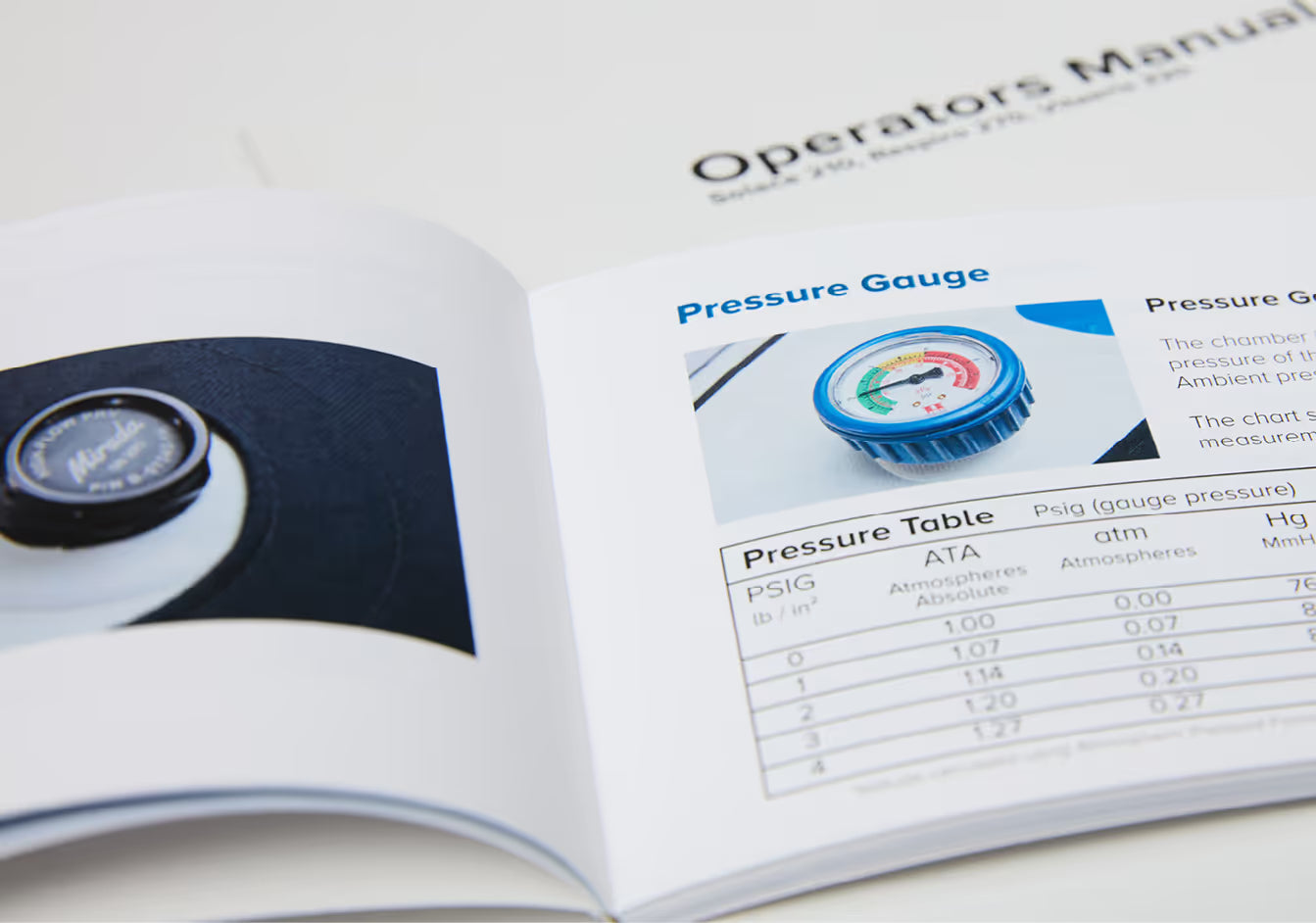 OxyHealth Respiro270® Hyperbaric Chamber – FDA Cleared, Made in USA