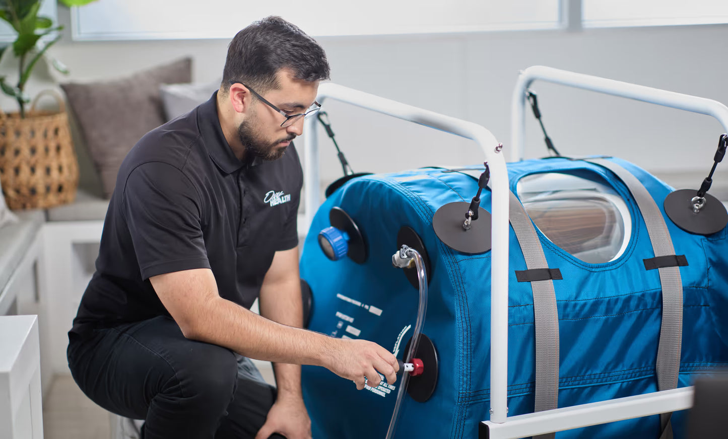 Oxyhealth - Quamvis 320® Hyperbaric Chamber – FDA Cleared, Made in USA