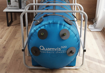 Oxyhealth - Quamvis 320® Hyperbaric Chamber – FDA Cleared, Made in USA
