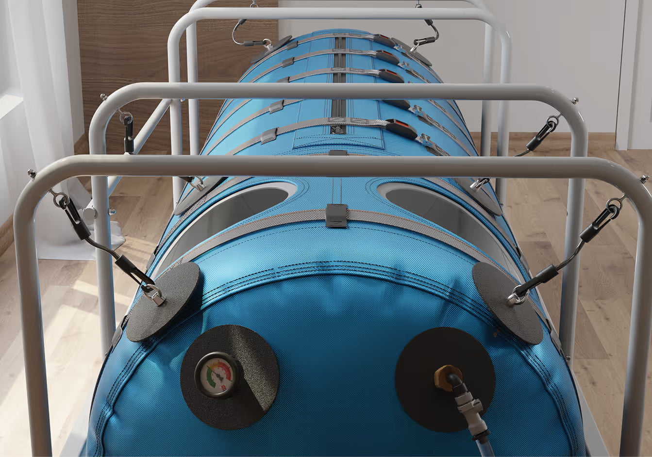 Oxyhealth - Quamvis 320® Hyperbaric Chamber – FDA Cleared, Made in USA
