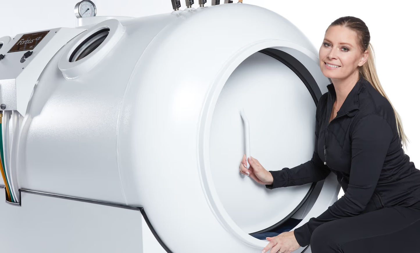Oxyhealth - Fortius 420® Hyperbaric Oxygen Chamber – FDA Cleared, Made in USA