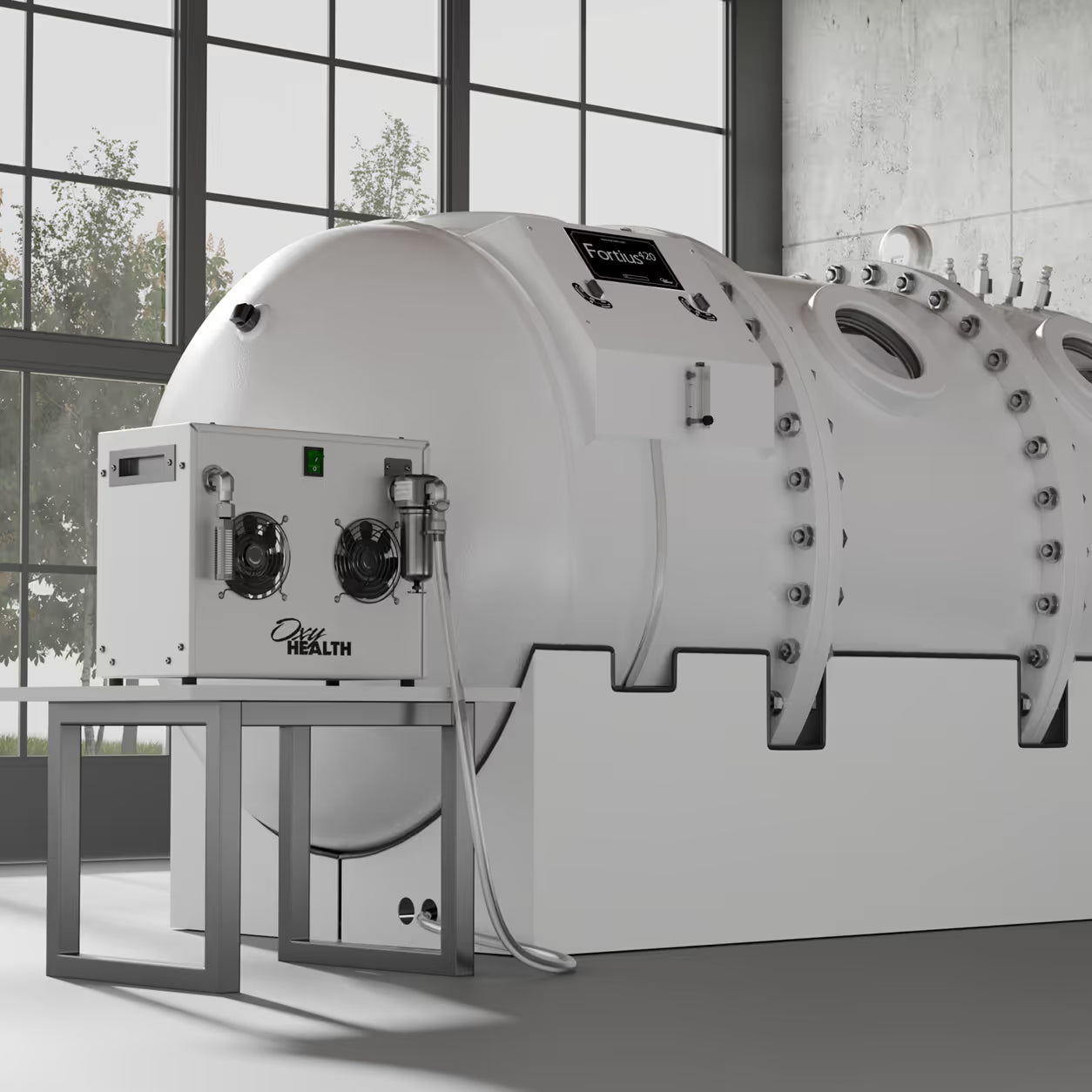 Oxyhealth - Fortius 420®-EXP Hyperbaric Oxygen Chamber – FDA Cleared, Made in USA