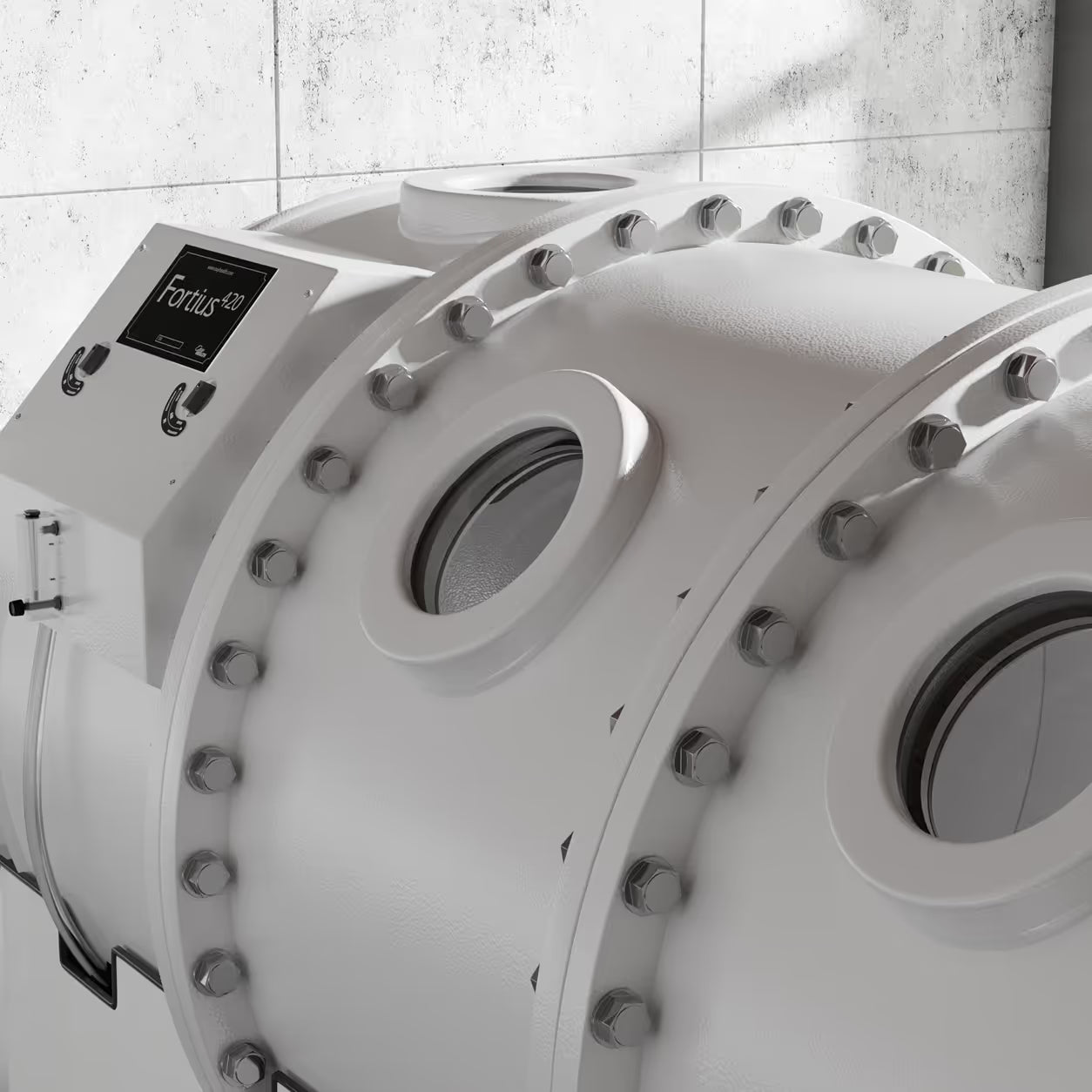 Oxyhealth - Fortius 420®-EXP Hyperbaric Oxygen Chamber – FDA Cleared, Made in USA