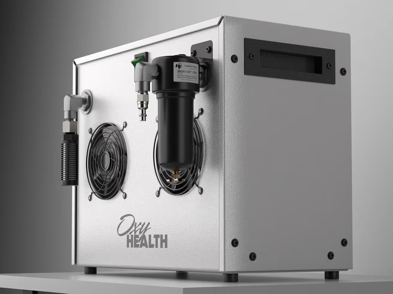 Oxyhealth - Fortius 420®-EXP Hyperbaric Oxygen Chamber – FDA Cleared, Made in USA