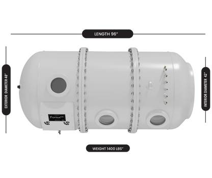 Oxyhealth - Fortius 420®-EXP Hyperbaric Oxygen Chamber – FDA Cleared, Made in USA