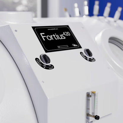 Oxyhealth - Fortius 420® Hyperbaric Oxygen Chamber – FDA Cleared, Made in USA