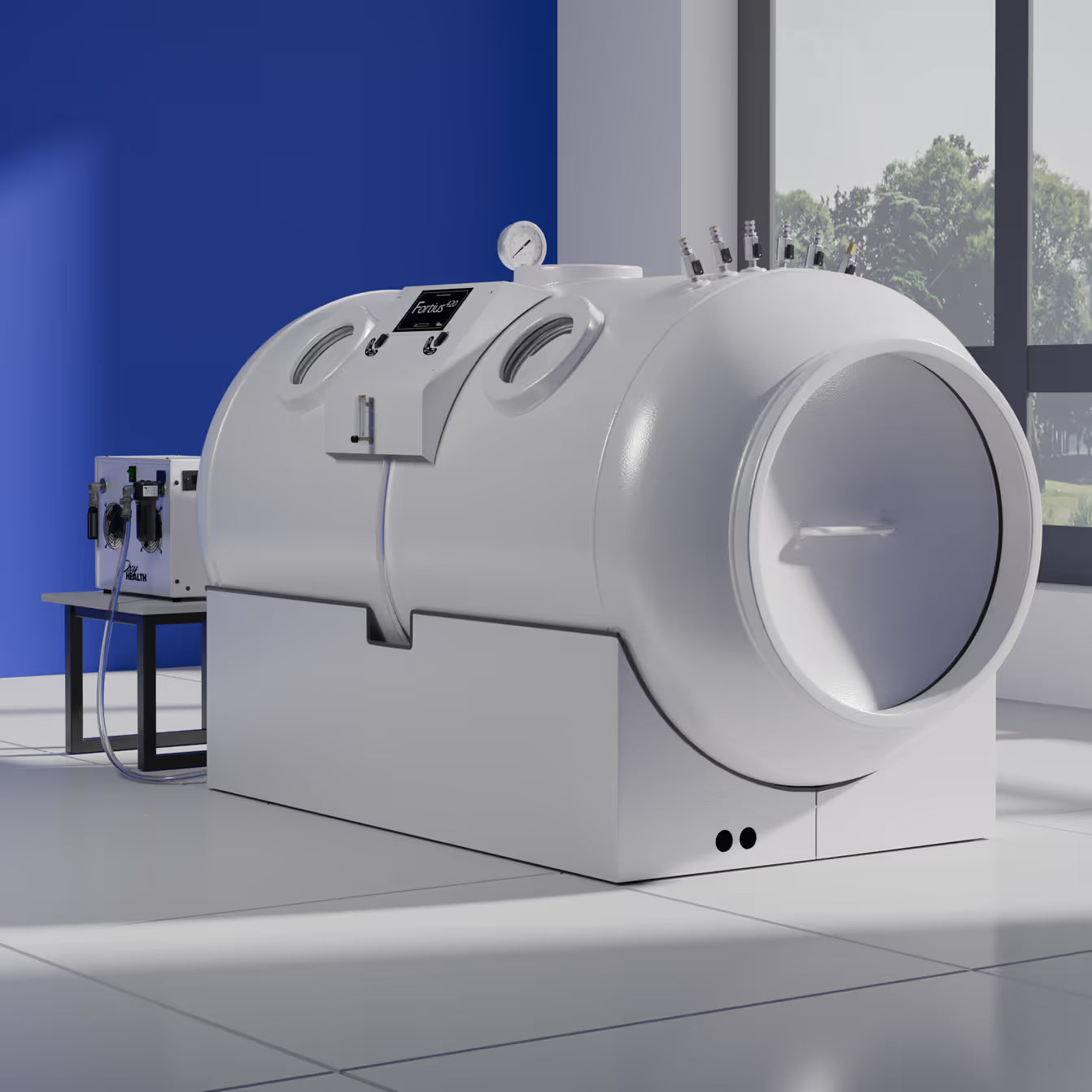 Oxyhealth - Fortius 420® Hyperbaric Oxygen Chamber – FDA Cleared, Made in USA