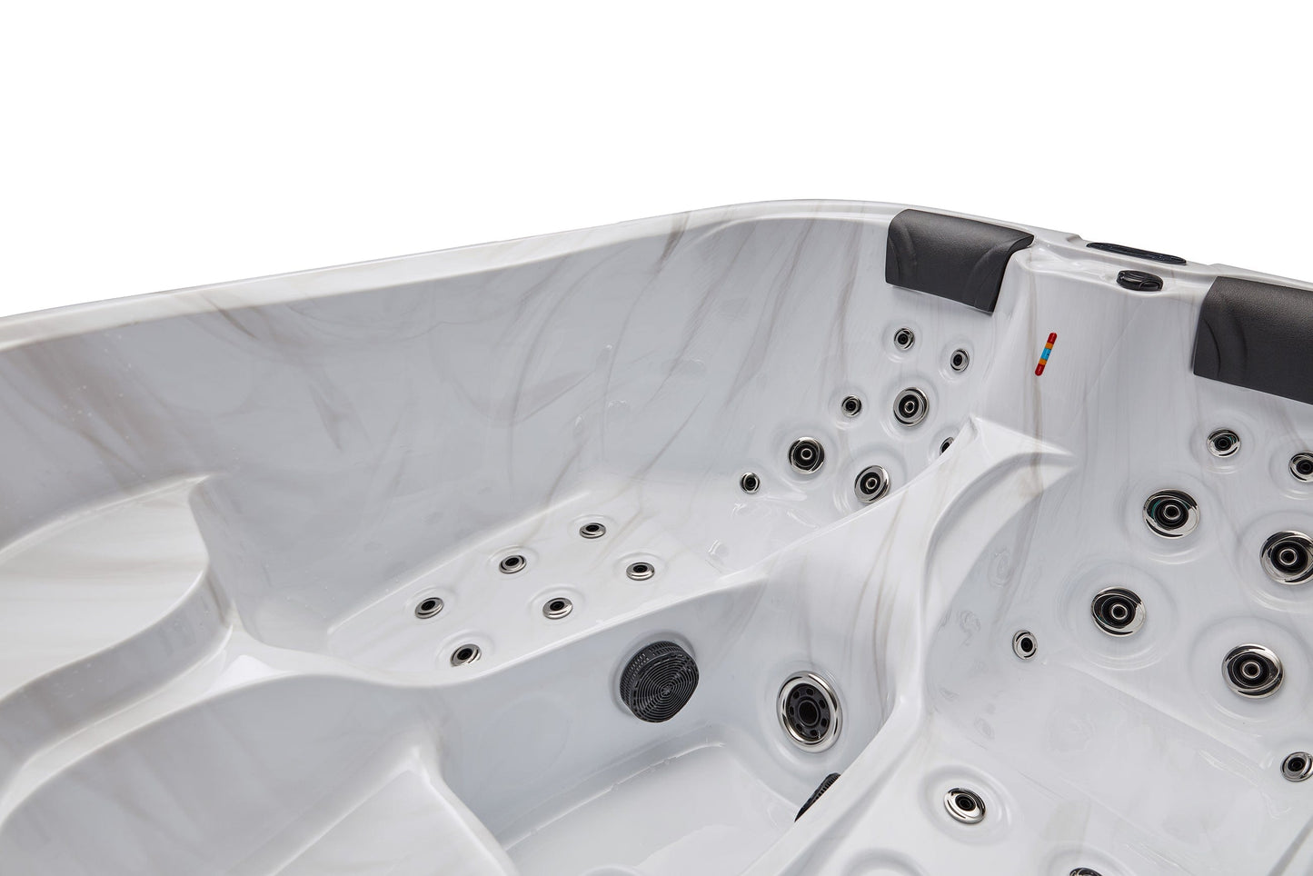 Largo 3-person Hot Tub (WS-696-CG) - Cloud Gray