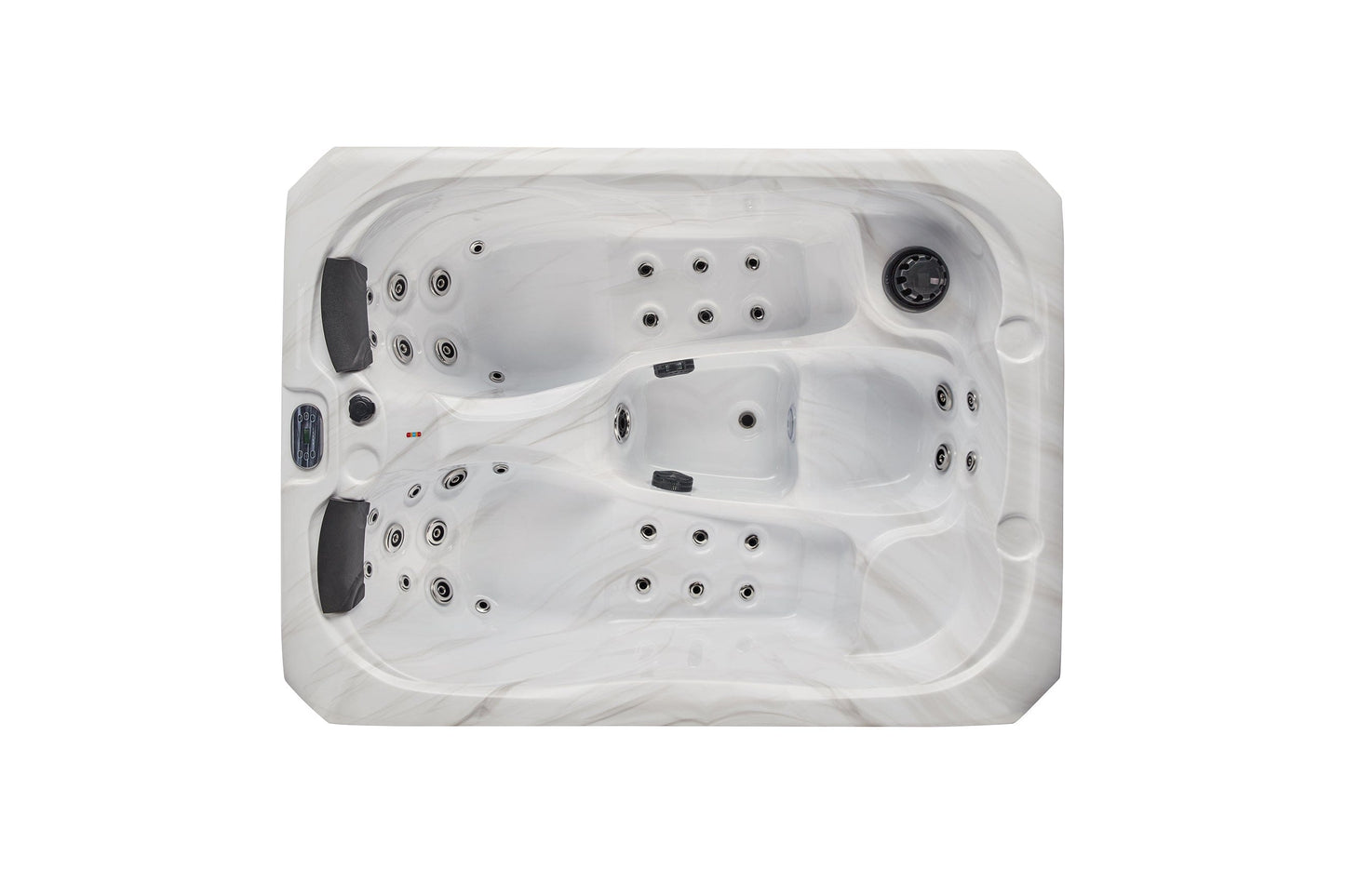 Largo 3-person Hot Tub (WS-696-CG) - Cloud Gray