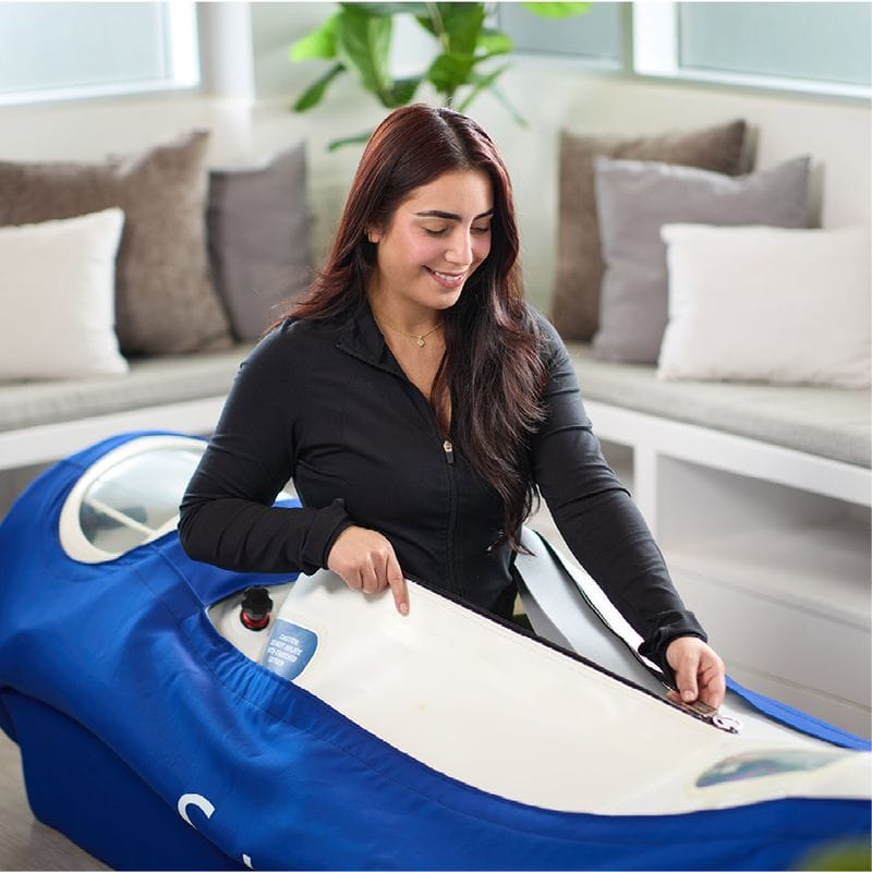 Oxyhealth - Solace 210® Hyperbaric Chamber – FDA Cleared, Made in USA