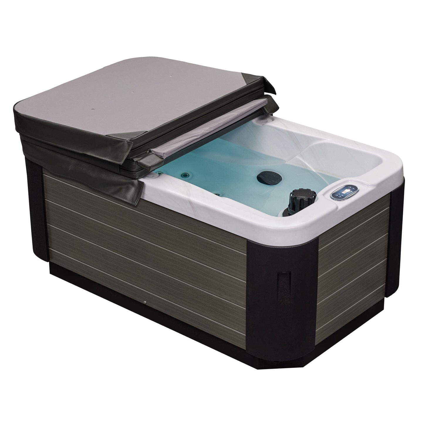 Luxury Spas Solo 1-Person Hot Tub (WS-599) - Cloud Gray