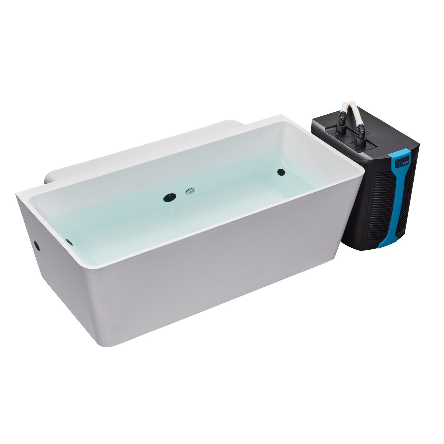 Luxury Spas Cold Plunge I Pro Therapy Tub - White