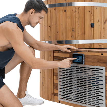 Redwood Outdoors Alaskan All-In-One Cold Plunge Kit - Wi-Fi Enabled