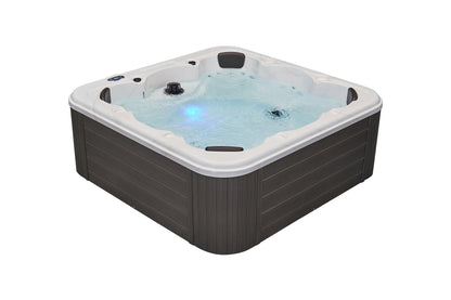 Denali 7-person Hot Tub (WS-299 CG) - Cloud Gray