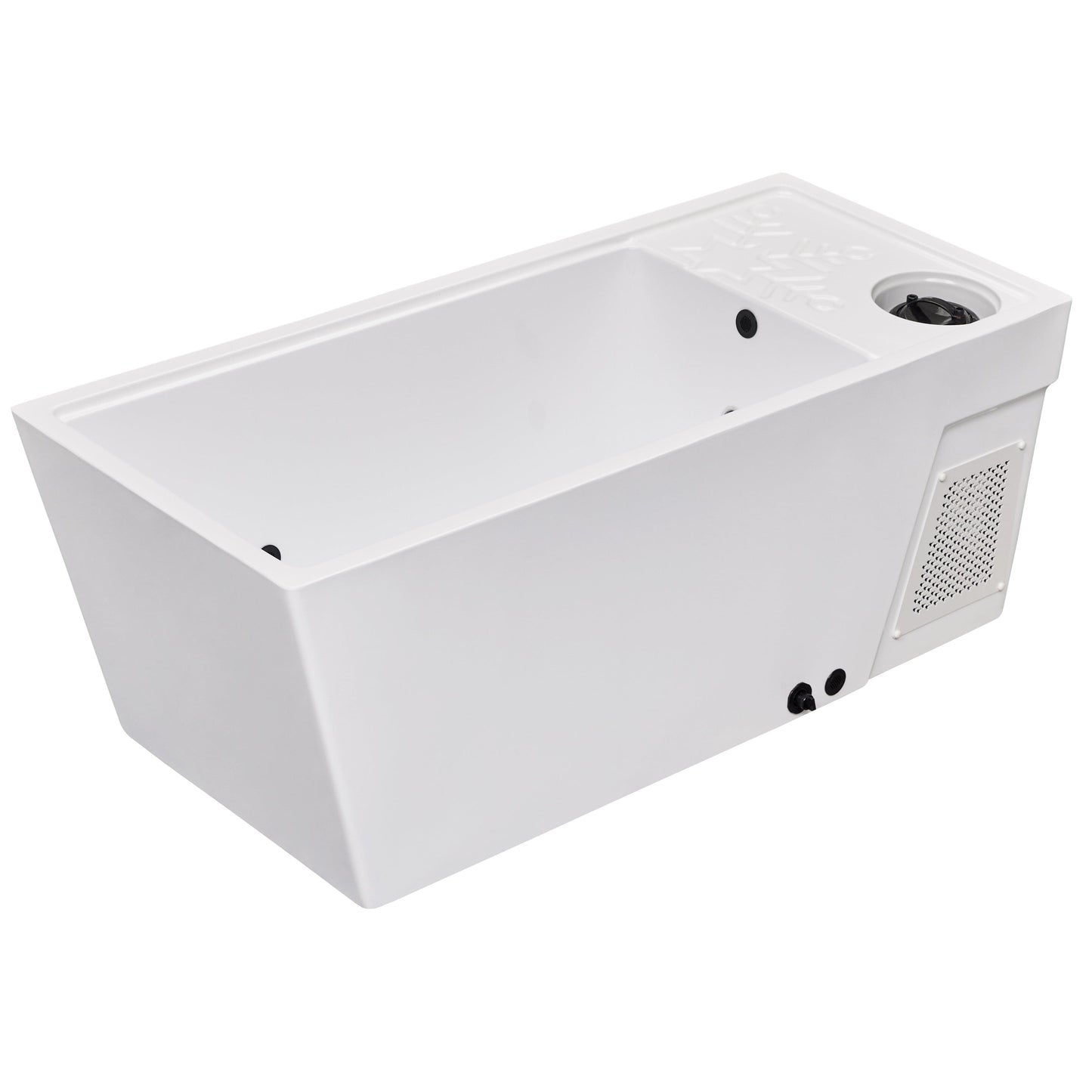 Luxury Spas 1 Person Cold Plunge All in - White